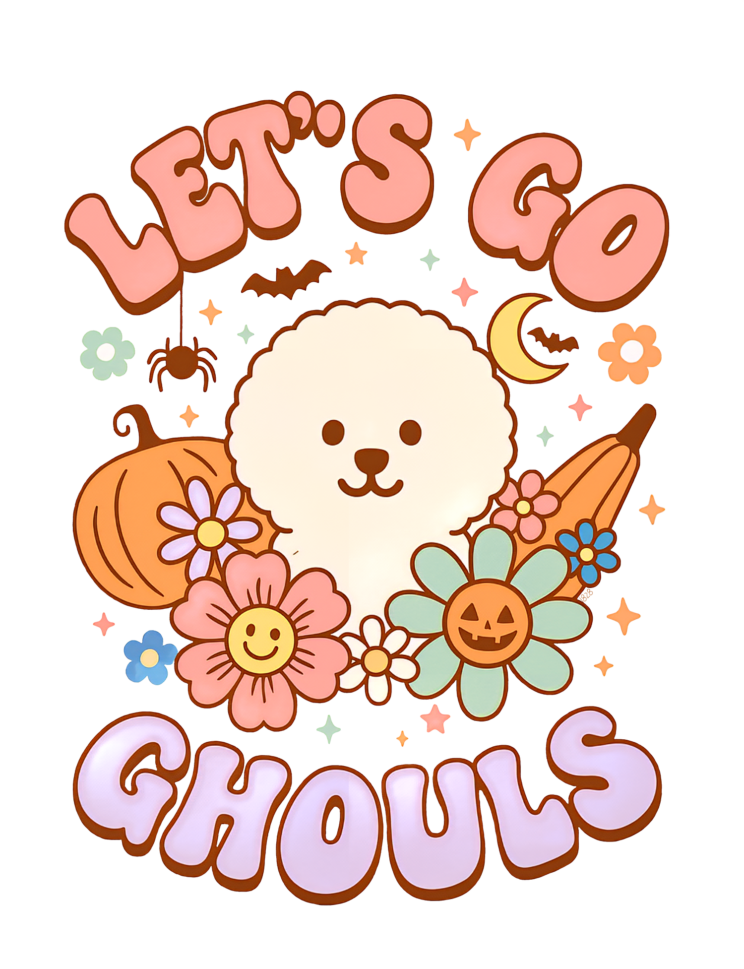 Let's Go Ghouls